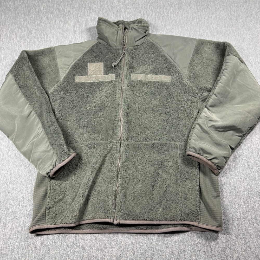 US Military ECWCS Gen III L3 Fleece Jacket Foliage Green Peckham Small Regular